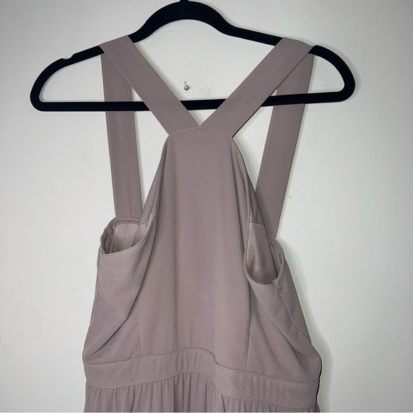 Lulus Air of Romance Taupe Formal Maxi Dress - Picture 6 of 11